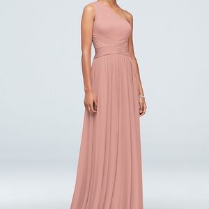 David’s bridal bridesmaid dress